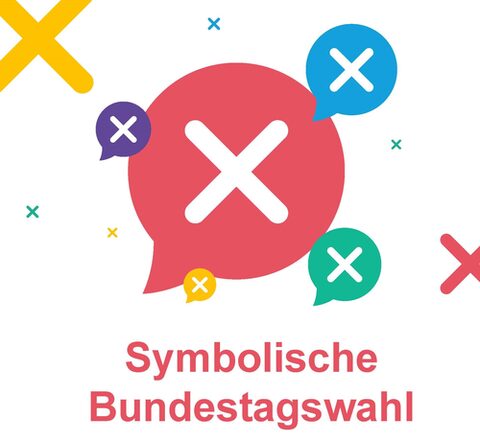 Logo Symbolische Bundestagswahl