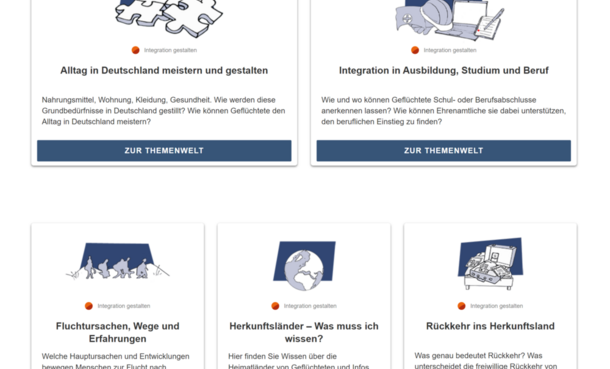 Screenshot vhs-Ehrenamtsportal