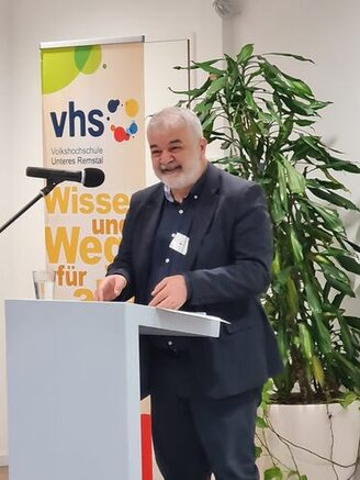 Gökay Sofuoglu, Bundesvorsitzender der Türkischen Gemeinde in Deutschland und Landesvorsitzende der Türkischen Gemeinde in Baden-Württemberg