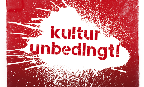 Podcast-Logo "Kultur unbedingt!"