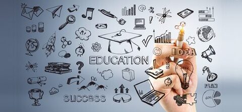 Knowledge and science concept