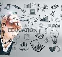 Knowledge and idea concept