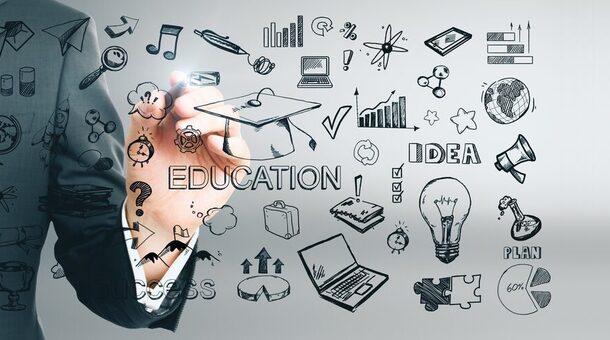 Knowledge and idea concept