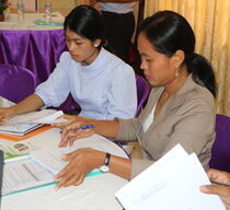 Engagement in Kambodscha