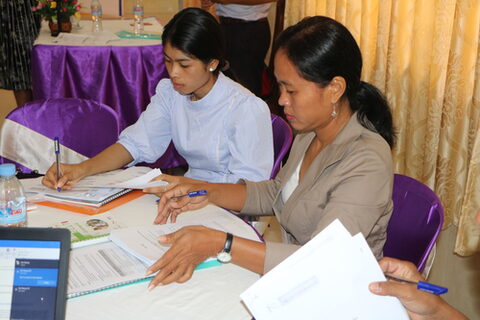 Engagement in Kambodscha