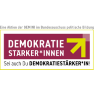 Logo Demokratiestärker*in