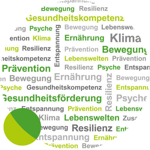 Wortwolke Gesundheitsbildung