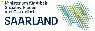 Logo des Ministeriums für Arbeit, Soziales, Frauen und Gesundheit Saarland