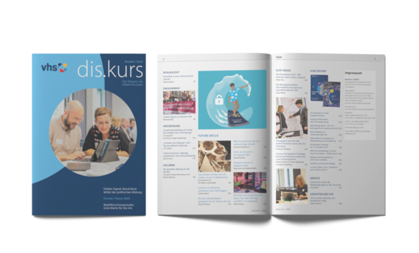 Cover dis.kurs-Ausgabe 01/2023
