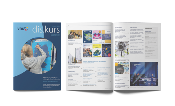 Cover dis.kurs-Ausgabe 01/2023