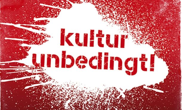 Logo zum Podcast "Kultur unbedingt"