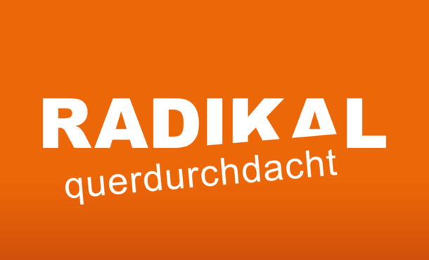 Logo Podcast RADIKAL querdurchdacht