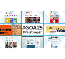 Collage aus Screenshots