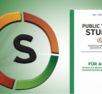 Titel einer Studie auf grünem Hintergrund