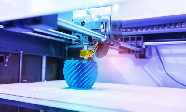 3D-Drucker im Einsatz