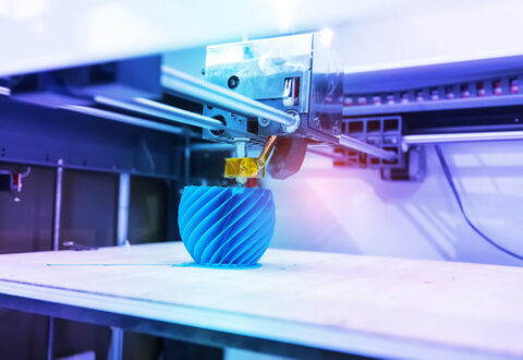 3D-Drucker im Einsatz