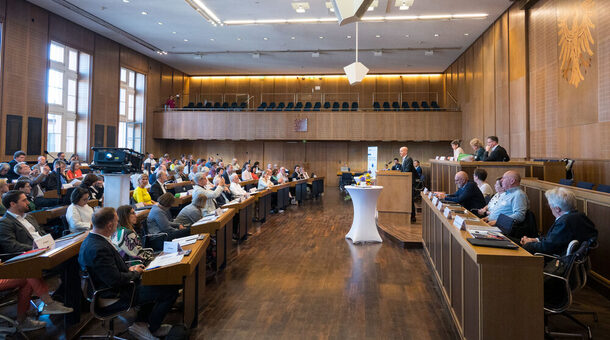 Mitgliederversammlung des DVV am 15. Juni 2023 in Frankfurt am Main