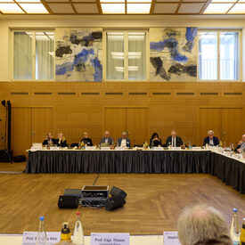 Sitzung des Beirates für Weiterbildung am 05.03.2024 in Berlin.