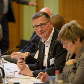 Sitzung des Beirates für Weiterbildung am 05.03.2024 in Berlin.