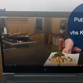 Public Cooking mit der vhs Kaiserslautern auf YouTube