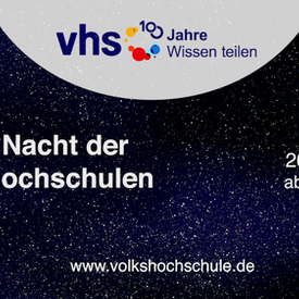 Screenshot Nachklapper Lange Nacht der Volkshochschulen 2019