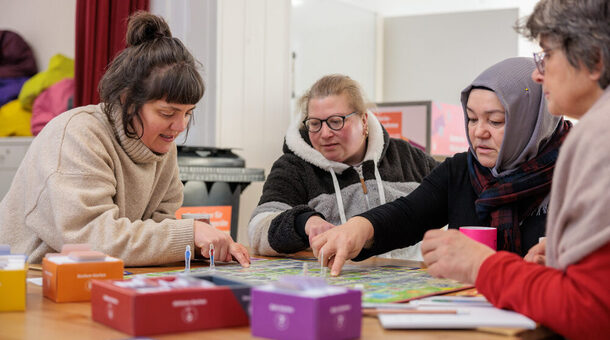 InSole-Lernangebot am Standort Offenbach, Nordend