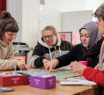 InSole-Lernangebot am Standort Offenbach, Nordend