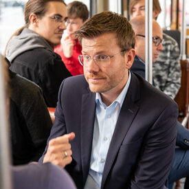 Markus König (CSU) tritt 2020 als Kandidat für die Wahl zum Oberbürgermeister Nürnbergs an
