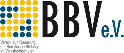Logo des Vereins zur Förderung der Beruflichen Bildung an Volkshochschulen (BBV e.V.)