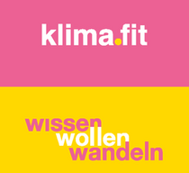 Logo der klima.fit-Initiative von WWF und REKLIM