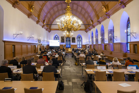 Mitgliederversammlung des DVV.