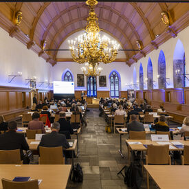 Mitgliederversammlung des DVV.