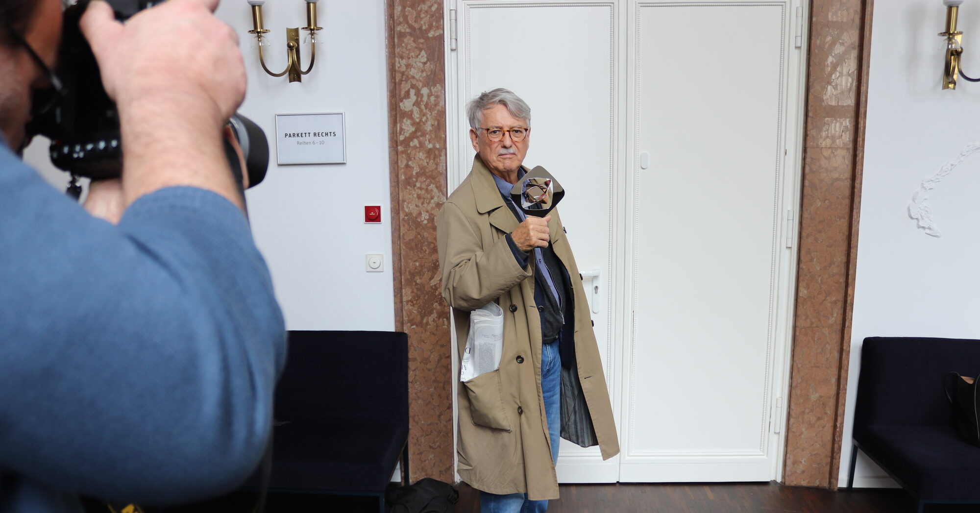 Der GeschichteErzähler Besondere Ehrung für den DokuDramatiker