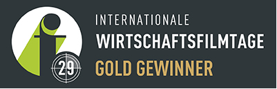 Logo der Internationalen Wirtschaftsfilmtage