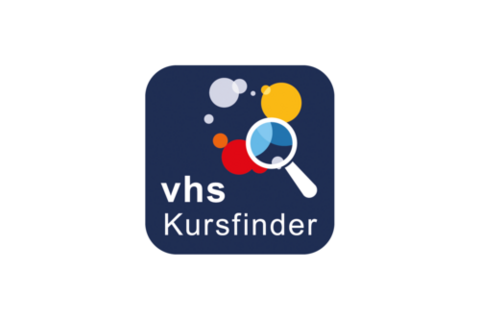 vhs-Kursfinder-Zeichen