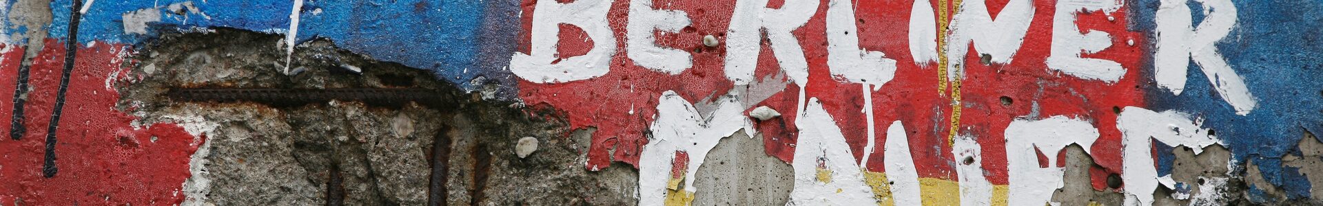 Ausschnitt der Berliner Mauer