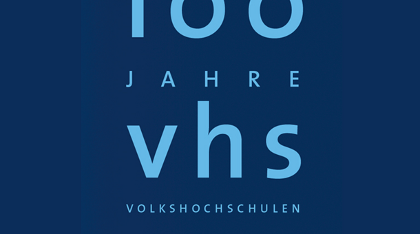 100 Jahre Volkshochschule - Cover