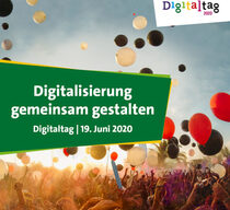 Digitaltag: Digitalisierung gemeinsam gestalten