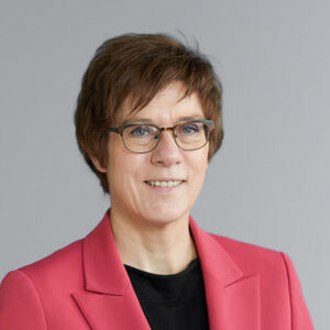 Annegret Kramp-Karrenbauer, Präsidentin des DVV