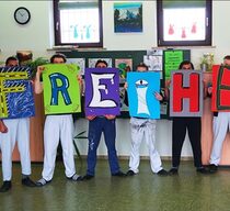 Teilnehmer*innen Projekt Freiheit hinter Gittern