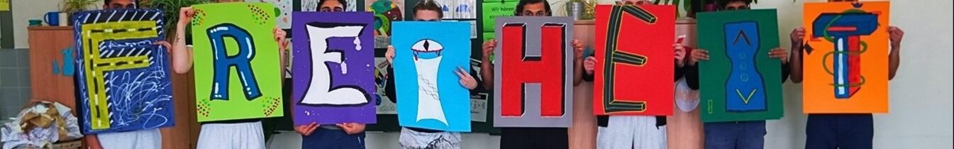 Teilnehmer*innen Projekt Freiheit hinter Gittern