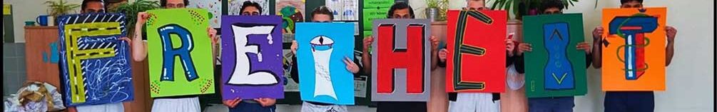 Teilnehmer*innen des Projekts "Freiheit hinter Gittern" der vhs Rupertiwinkel