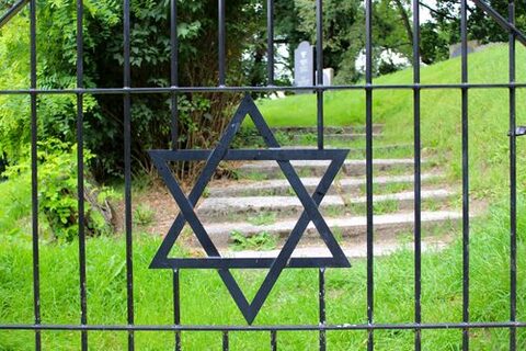 Aufnahme des jüdischen Friedhofs in Templin
