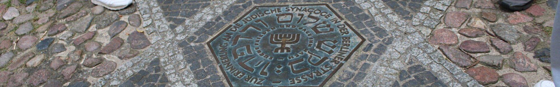 Erinnerungsort für die jüdische Synagoge in Templin