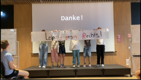 Theaterstück im Angesicht der Freiheit - vhs Leipzig