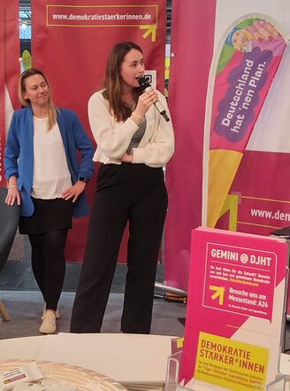 Porjektvorstellung im Angesicht der Freiheit DJHT 2025