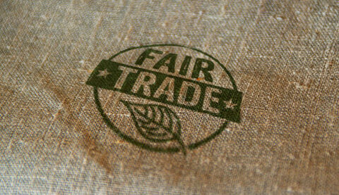 Fair Trade stamp and stamping