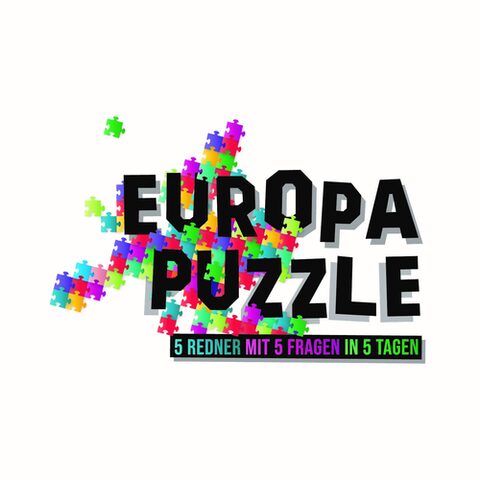 Logo des Projekts "Europa-Puzzle" der vhs Castrop-Rauxel
