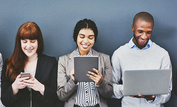 Connecting creatively