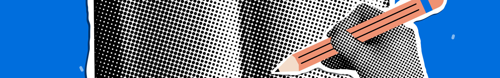 Modern collage. Knowledge concept